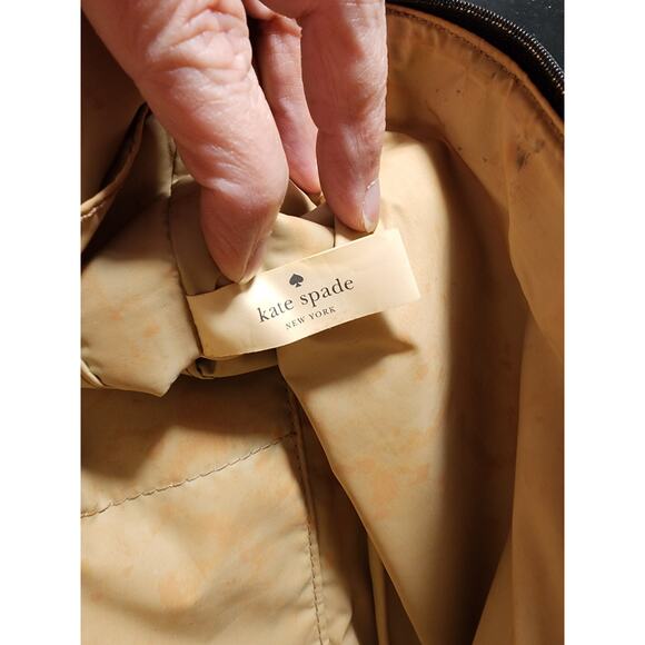 KATE SPADE Neda Pop Art Multi Comic Zip Around Vinyl Clutch Pouch - Picture 4 of 7